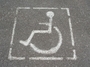 Schwerbehindertenparkplatz